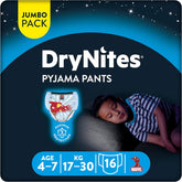 Huggies Jumbo Boy Windeln 17-30 kg, 16 Stück