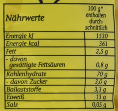 Eiernudeln, die Guten, 500g
