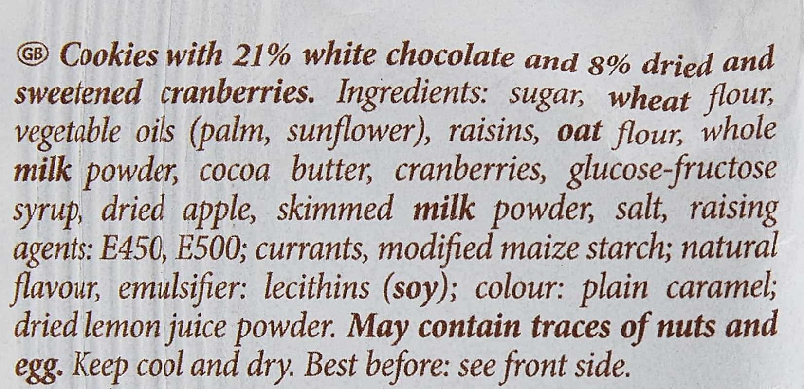 Fursecuri, Merișoare Albe, 200G