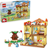LEGO Bluey: Blueys Haus - Modulares Spielzeug mit Räumen, Garten, 4 Minifiguren und Zubehör - Geschenk zum Geburtstag für Mädchen & Jungen ab 4 Jahren oder Fans der TV-Serie - 11203