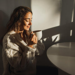 Melitta BellaCrema La Crema gemahlener Röstkaffee in Kaffee-Pads 48 Stück, Kaffeepads für Pad-Maschine, mittlere Röstung, geröstet in Deutschland, Stärke 3