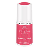 Alessandro Striplac Hawaiian Dream UV-Nagellack – Zart und langlebig – Einfache Entfernung dank Peel-Off-Entfernungstechnologie – Vegan und tierversuchsfrei – 8 ml