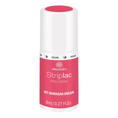 Alessandro Striplac Hawaiian Dream UV-Nagellack – Zart und langlebig – Einfache Entfernung dank Peel-Off-Entfernungstechnologie – Vegan und tierversuchsfrei – 8 ml