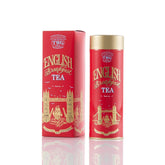 TWG Tea | Ceai englezesc pentru micul dejun | Ceai negru | Cu aromă plină și note florale | Cutie haute couture, 110 g | Set cadou