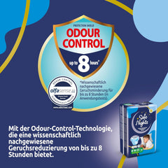 Safe Nights Boy, Nachthosen für 8–16 Jahre (30–50 kg), 84 Stück