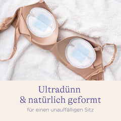 Lansinoh Stilleinlagen Blue Lock, 60 Stück Lebensmittel- und Stillzubehör Bebe Naty Shop