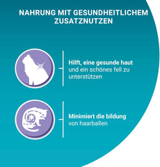 Hrană umedă pentru pisici PURINA ONE Coat and Hairball în sos, cu pui, pachet de 26 (26 x 85g)