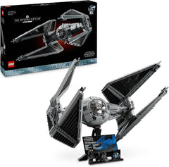 LEGO Star Wars Tie Interceptor Ultimate Collector Series Kreatives Bauset für Erwachsene Starfighter Brick Model Fan Geschenk Collectible Ucs Set 75382 Besuche den LEGO-Store Building Sets Default Title