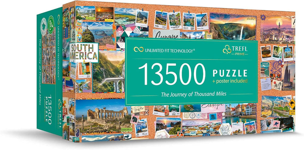 UFT Puzzle 13500 – Journey of a Thousand Miles Journey of a Thousand Miles Puzzle Naty Shop Standardtitel