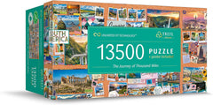 UFT Puzzle 13500 – Journey of a Thousand Miles Journey of a Thousand Miles Puzzle Naty Shop Standardtitel