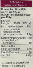 Bio-Müsli mit Waldfrüchten, 750g
