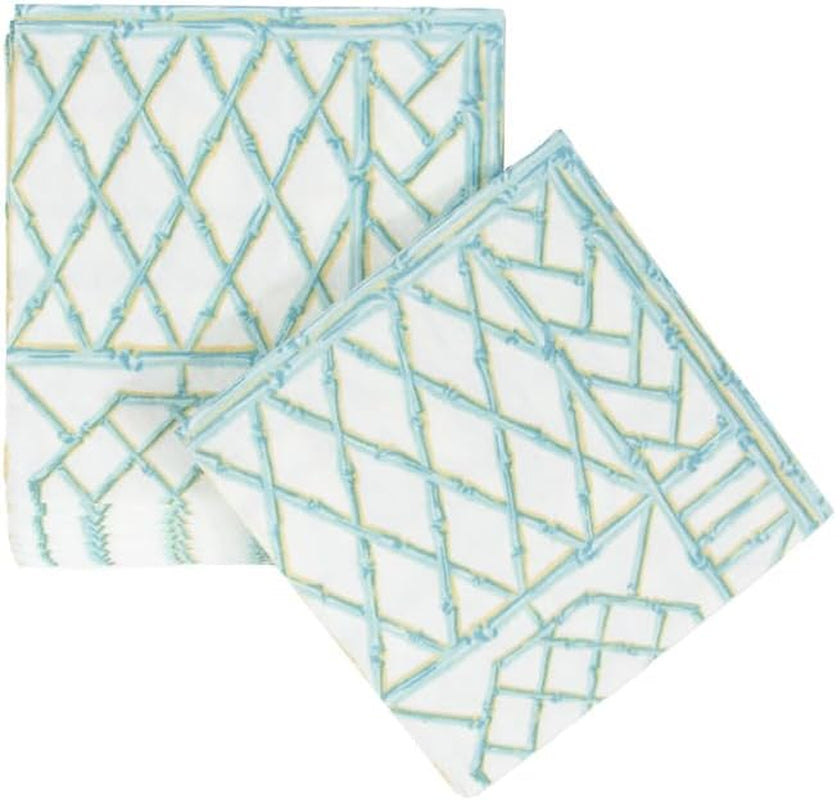 Șervețele de cocktail din bambus strecurat, hârtie de ouă de pinguin, in, 15 bucăți per pachet