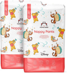 Amazon-Marke: Mama Bear Disney Windeln, Größe 5 (12–17 kg) – Monatsbox, Weiß, 140 Stück (2 Packungen mit 70 Stück)