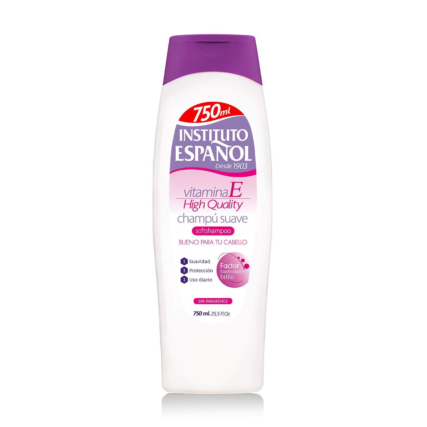 Champu Extra Suave Linea Bebe - 300 Ml. Copii - Baie si Skincare Naty Shop 1 bucată (1 pachet) înflorit