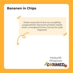 Chipsuri de banane 1 kg | felii crocante de chipsuri de banane cu fructe uscate | gustare sănătoasă cu o aromă delicioasă | Produse deshidratate Naty Shop