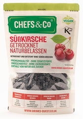 CIREȘE SECHETATE (NEUSCATE) -750g | cireșe dulci uscate și fără sâmburi | 100% naturale | calitate premium | fără aditivi, fără sulfurare și fără zahăr Produse deshidratate Naty Shop Titlu implicit