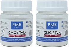 CMC / Tylo (pulbere de flori), 55 g Pasta de zahar Naty Shop 55 G (pachet de 2)