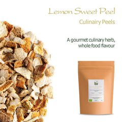 Coajă de lămâie uscată Organic Lemon Spice - Coajă de lămâie uscată Coajă de lămâie uscată Organic Lemon Peel Dried Lemon Spice Lemon Lime Dried Lemon Zest Produse deshidratate Naty Shop