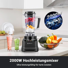 Mixer AMZCHEF, 8 intelligente Menüs und 10 Geschwindigkeiten, LCD-Touchscreen Kitchen Naty Shop
