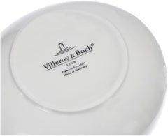 Zahărniță Villeroy & Boch New Cottage Basic, 450 ml, înălțime: 6,5 cm, porțelan premium, alb