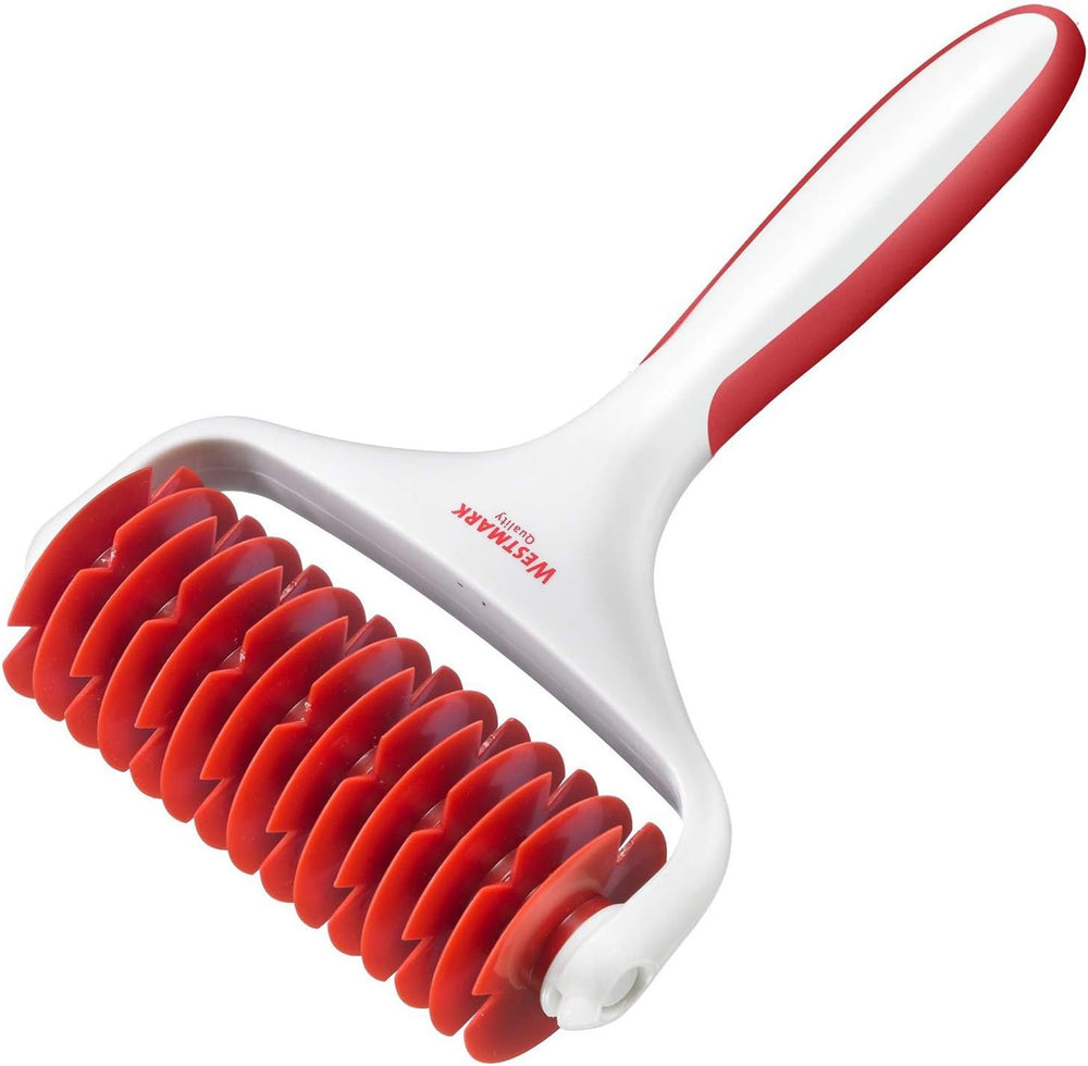 Rolă Westmark cu plasă, lungime: 19,5 cm, plastic, alb/roșu, 32182270