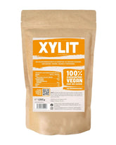 Premium-Xylit mit einer Süßkraft von 1:1 im Vergleich zu Zucker, 1 kg Süßstoffe Naty Shop