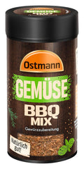Ostmann Gewürze - Gemüse BBQ Mix | Gewürzzubereitung für Gemüse | Mediterrane Kräuternote für Grillgemüse, Tofu und Co. | 120 g in ein Sieb geben