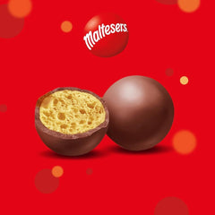 Maltesers Schokoladenkugeln mit knusprigem und leichtem Kern, luftiger Schokoladensnack, 1 Packung (1 x 175 g)