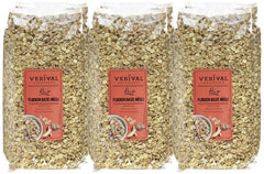 Verival Flocken Basis Müsli - Bio, 6er Pack (6 x 1 kg) Getreide Naty Shop