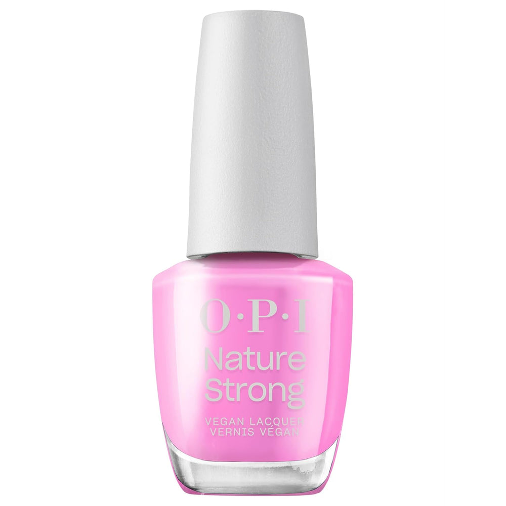 OPI Nature Strong Pink und Nude Shades – langanhaltender Nagellack mit einer innovativen, veganen Formel mit natürlichen Inhaltsstoffen – für strahlende Nägel
