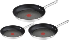 TEFAL DUETTO Pfannenset 3-teilig 20/24/28 cm, Induktion Töpfe und Pfannen Naty Shop Standardtitel
