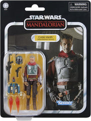 Star Wars Vintage Collection Cobb Vanth (Mandalorianer-Rüstung), Deluxe Zu Mandalorianer-Actionfigur, Maßstab 9,5 cm. Actionfiguren Naty Shop