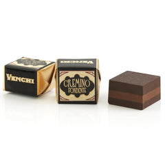 Venchi - Cremino Extra Black Chocolate - Dunkle Schokolade mit Mandelpaste und „Piemonteser Waldhaselnüssen g.g.A.“, 1 kg, glutenfrei, ohne Farbstoffe und ohne Konservierungsstoffe