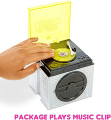 L.O.L. Überraschung! 566977E7C Remix-Haar-Flip-Puppen – Sammlerstück – 15 Überraschungen – mit Haarkappe, Zubehör und Musik Naty Shop Dolls