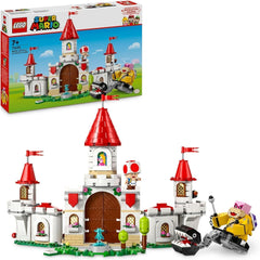 LEGO Super Mario Roy's Battle at the Mushroom Palace Abenteuerset mit Nintendo-Charakteren Geschenk für Mädchen, Jungen und Gamer ab 7 Jahren 71435 Bausets Besuche den LEGO-Store Standardtitel