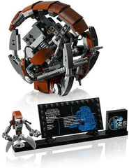 LEGO Star Wars Droideka-Set, Droiden-Modellbausatz für Erwachsene, Schreibtischdekoration, Sammlerstück, Geschenkidee für Männer und Frauen 75381 Bausets Besuchen Sie den LEGO-Store