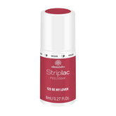 UV-Nagellack alessandro Striplac Be My Lover – Zart und langlebig – Einfache Entfernung dank Peel-Off-Entfernungstechnologie – Vegan und tierversuchsfrei – 8 ml