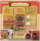 Sylvanian Families 5536 Starter House Bakery Set – Puppenhaus-Spielset Puppenhäuser Naty Shop Standardtitel
