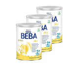 Nestle BEBA Junior 2+, ab 2. Geburtstag, Babynahrung mit HMO 2'-FL, nur Laktose, kein Palmöl, Packung 3 (3 x 800g) Mother and Baby Naty Shop
