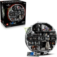 LEGO Star Wars Todesstern - Bauset für Erwachsene - Interaktives UCS-Ausstellungsmodell mit 36 Minifiguren inkl. Luke Skywalker, Han Solo & Darth Vader – Geschenk für Männer, Frauen und Fans – 75419