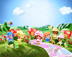 LOL Surprise! Loves Strawberry Shortcake Tots – Păpuși parfumate de colecție cu 7 surprize, animal de companie, modă, pantofi, pălărie, set de joacă cu căsuță convertibilă în formă de căpșuni, vârste 4+