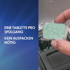 All-In-One-Geschirrspülertabletten, Zitrone, 40 Tabletten Naty Shop Kitchen Detergents