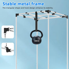 Aygrochy-Wachstumszelt, 60 x 60 x 160 cm, Indoor-Wachstumszelt mit reflektierender, weißer, herausnehmbarer PEVA-Bodenschale für Platz für den Pflanzenanbau