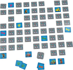 Spin Master Paw Patrol-Spiele, Memory-Spiel, Paw Patrol-Spielzeug, Chase, Stella, Marcus, Ruben, Memory-Spiele mit Büchern, für Kinder ab 4 Jahren, Actionfiguren, Naty Shop