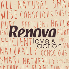 Hârtie igienică Renova Eco Love & Action, 4 bucăți