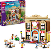 Restaurant și școală de gătit LEGO Friends, set de joacă de rol, jucărie educativă pentru copii de la 8 ani, promovează dezvoltarea socială, cadou de ziua de naștere sau de Crăciun pentru fete 42655 Seturi de constructie Besuche den LEGO-Store Titlu implicit