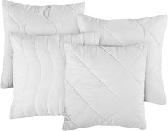 Traumnacht Pernă confortabilă ruletă, Set de 4 perne, Cu capac matlasat și umplutură din tije de spumă, 40 X 40 cm, Certificat Oeko-Tex, Produs în conformitate cu standardul de calitate german Perne standard Naty Shop Titlu implicit