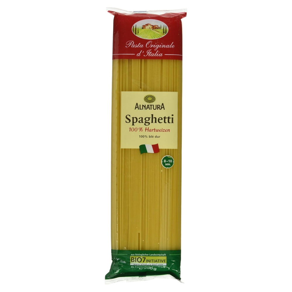 Bio-Spaghetti aus Hartweizengrieß, 500g