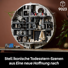 LEGO Star Wars Todesstern - Bauset für Erwachsene - Interaktives UCS-Ausstellungsmodell mit 36 Minifiguren inkl. Luke Skywalker, Han Solo & Darth Vader – Geschenk für Männer, Frauen und Fans – 75419