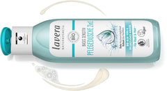 Lavera Pflege Basis Sensitiv 2 in 1, Shampoo und Duschgel mit Bio-Aloe Vera und pflanzlichem Keratin, 250 ml Dusche und Bad Naty Shop